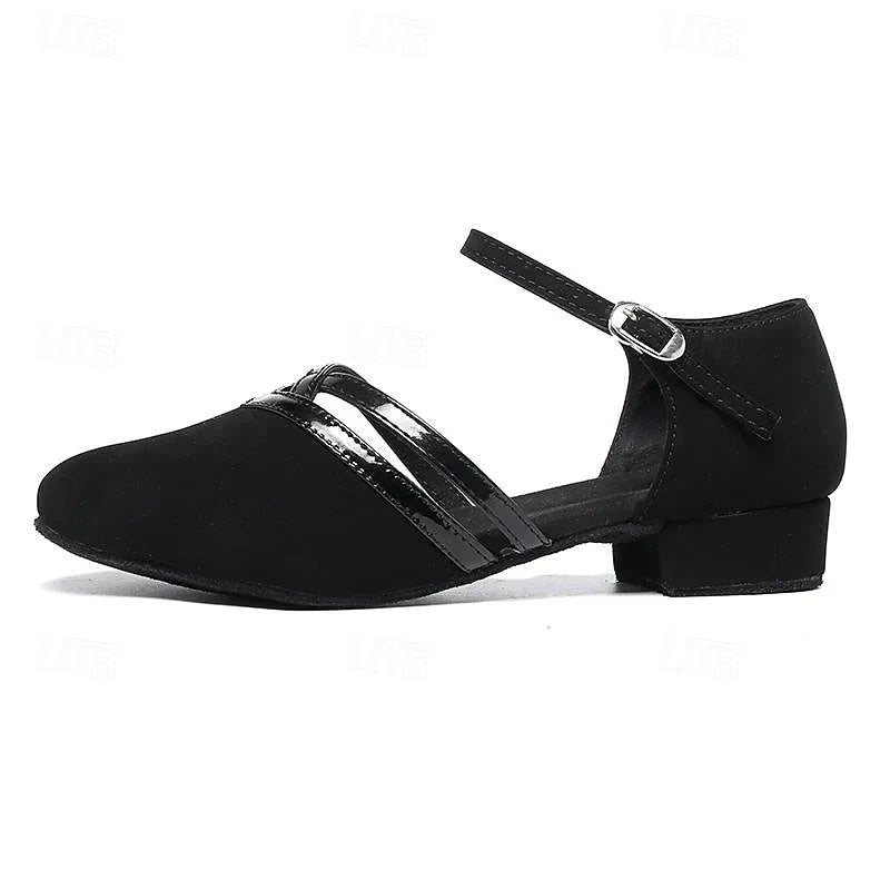 Jennifer | Stylish Strappy Low-Heel Shoes