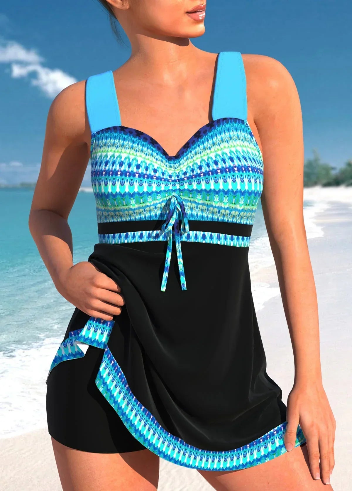 Women's Plus Size Bikini | Tummy Control