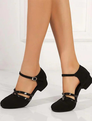 Jennifer | Stylish Strappy Low-Heel Shoes