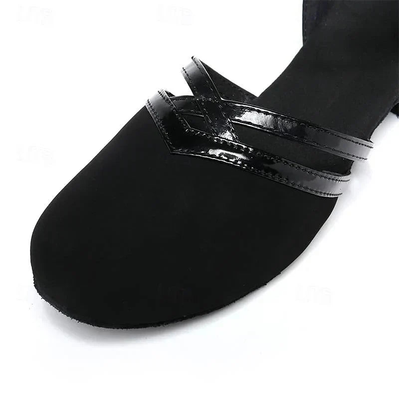 Jennifer | Stylish Strappy Low-Heel Shoes