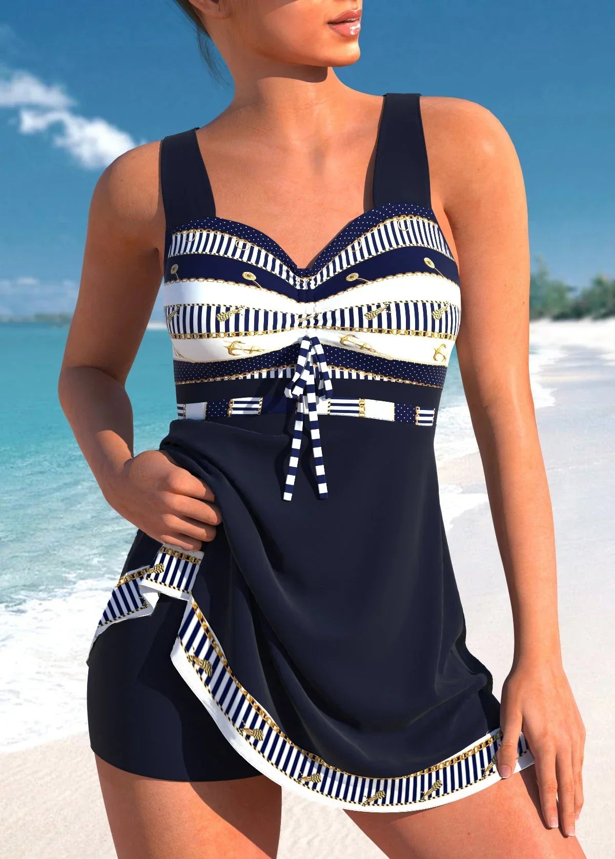 Women's Plus Size Bikini | Tummy Control